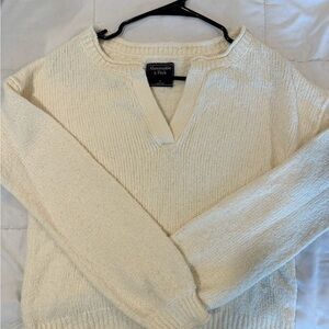 Knitted Abercrombie V-neck Sweater